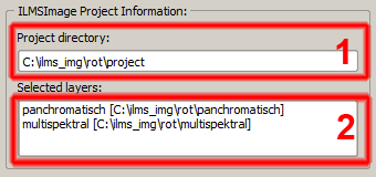 einem zu Informationen ILMSImage-Projekt