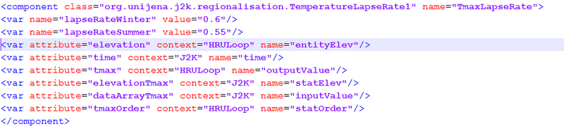 Taxa de lapso de temperatura