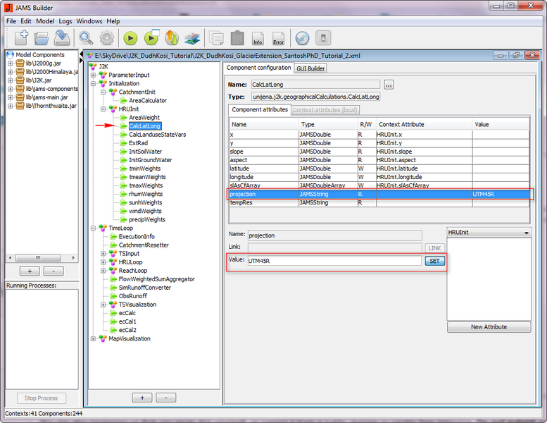 geographical location