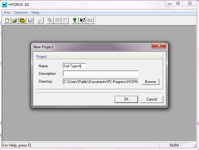 novo projeto: Solo Tipo-A