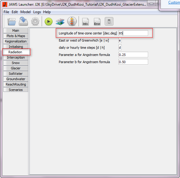 geographical location