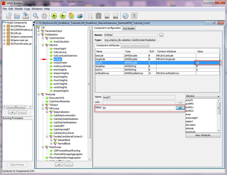 geographical location